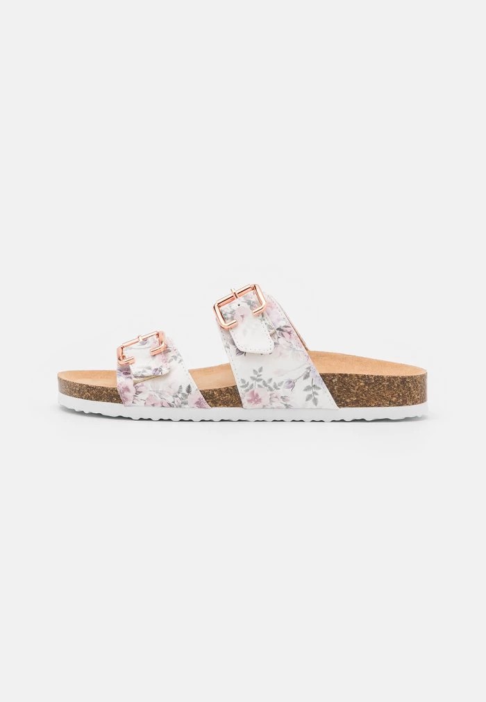 Chausson ANNA FIELD Anna Field Mules Multi Femme | YGJ-4792152